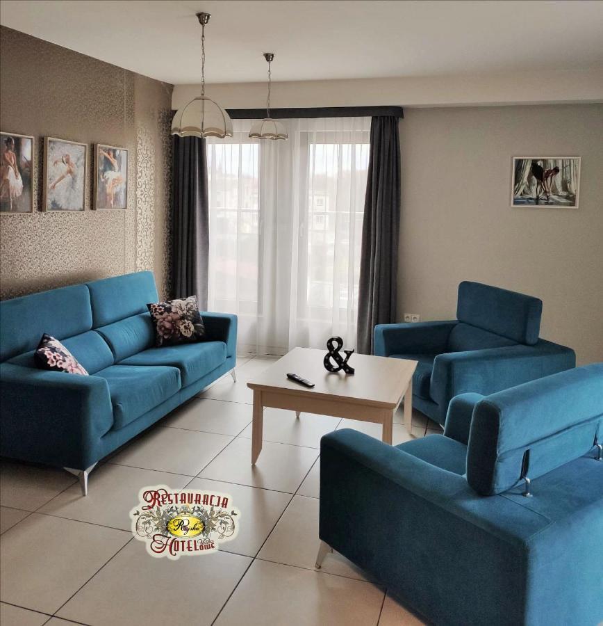 Uslugi Hotelowe Restauracja Rajska Lubliniec Buitenkant foto