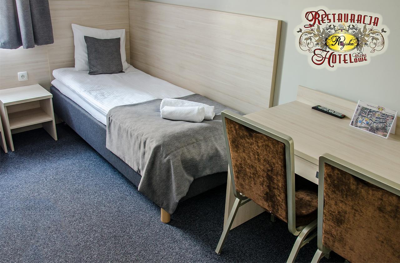 Uslugi Hotelowe Restauracja Rajska Lubliniec Buitenkant foto
